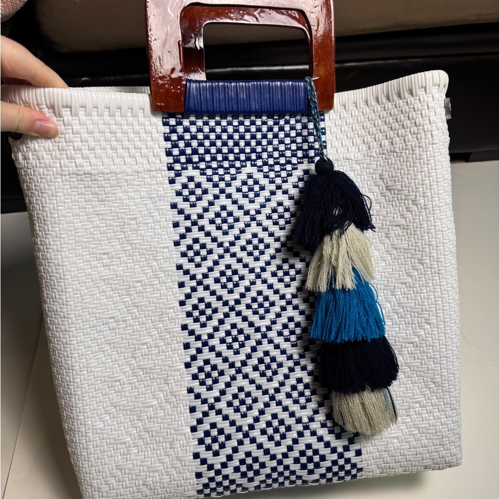 Handwoven Tote bag